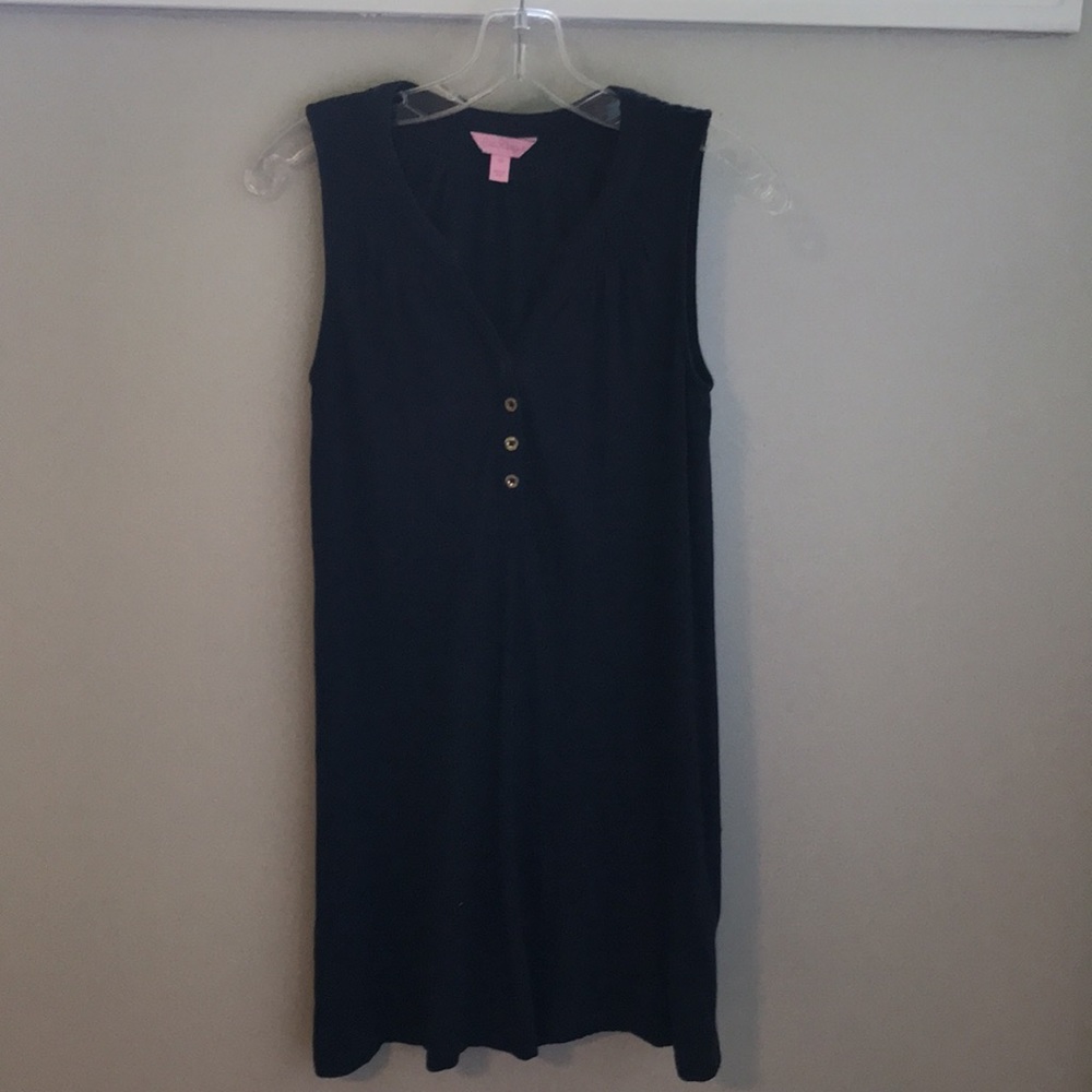 Navy Lilly Pulitzer Dress